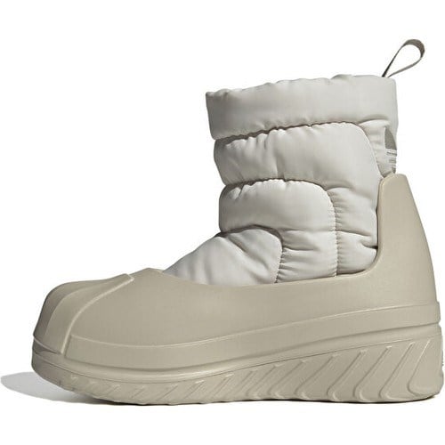 AIG2160 adidas Adıfom Superstar Wı Erkek Bot ve &ccedil;izme Krem