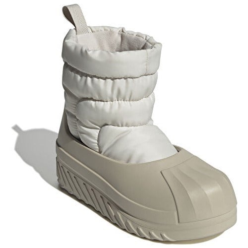AIG2160 adidas Adıfom Superstar Wı Erkek Bot ve &ccedil;izme Krem
