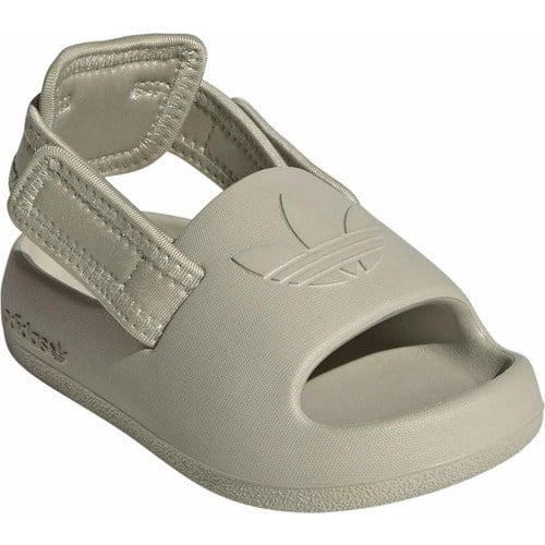 AIG8438 Adidas Adıfom Adılette I Bebek Sandalet Krem