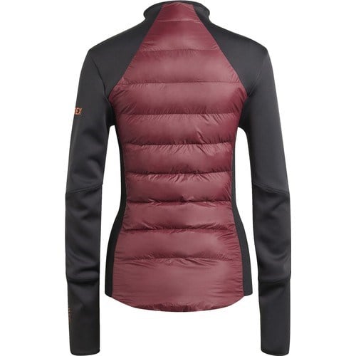 AJE4080 Adidas Asmc Tn ml Jkt Kadın Mont Bordo