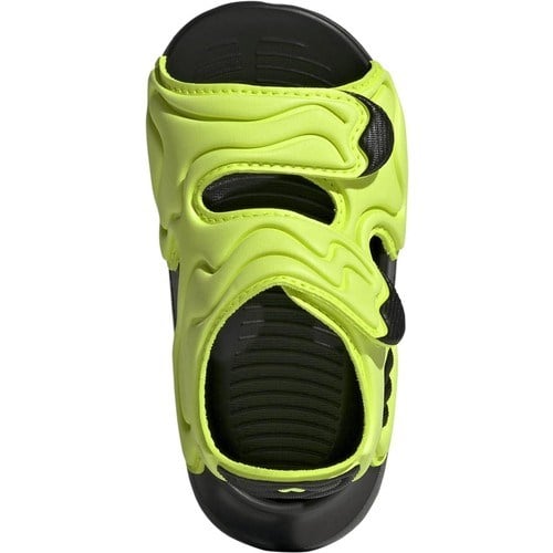 AJS2430 Adidas Altaswım 3 I Bebek Sandalet Yeşil