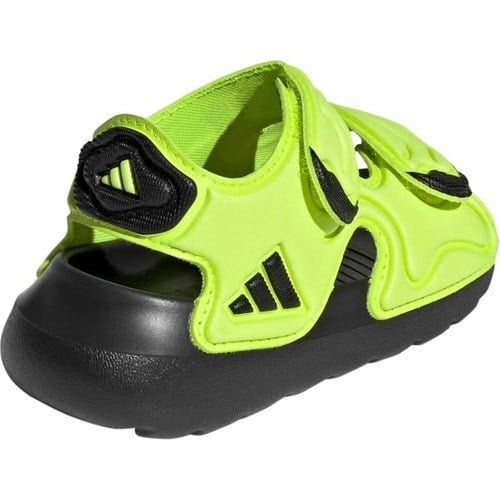 AJS2430 Adidas Altaswım 3 I Bebek Sandalet Yeşil