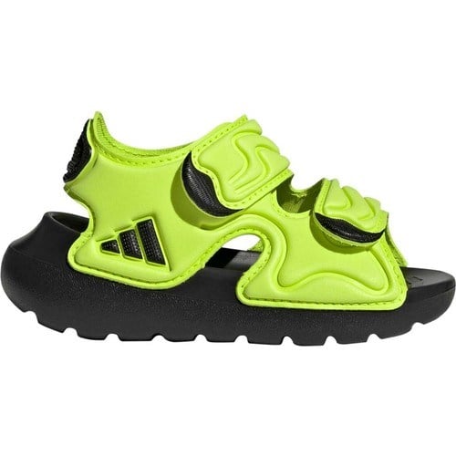 AJS2430 Adidas Altaswım 3 I Bebek Sandalet Yeşil