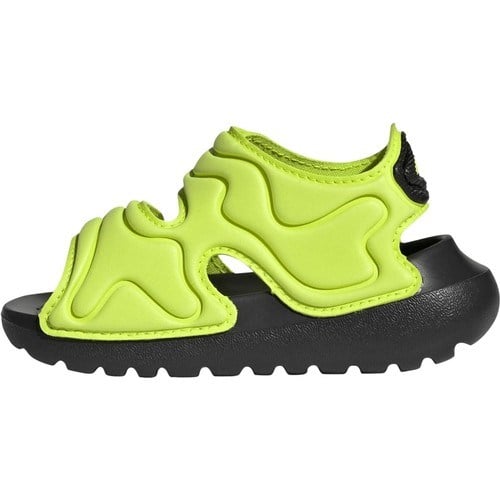 AJS2430 Adidas Altaswım 3 I Bebek Sandalet Yeşil