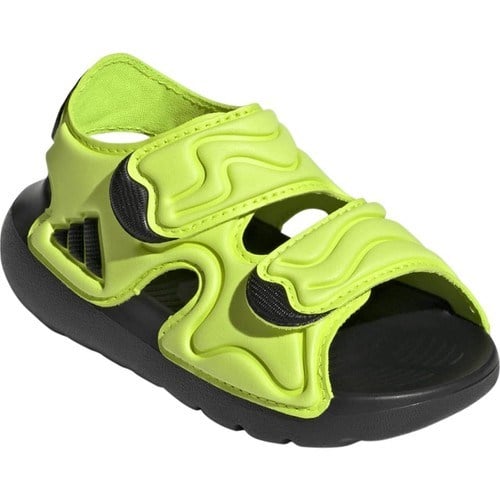 AJS2430 Adidas Altaswım 3 I Bebek Sandalet Yeşil