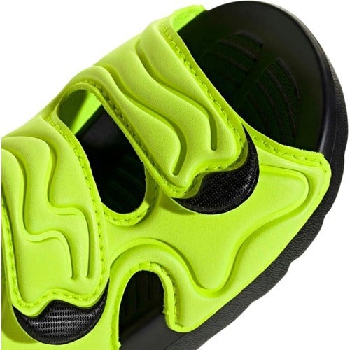 AJS2430 Adidas Altaswım 3 I Bebek Sandalet Yeşil