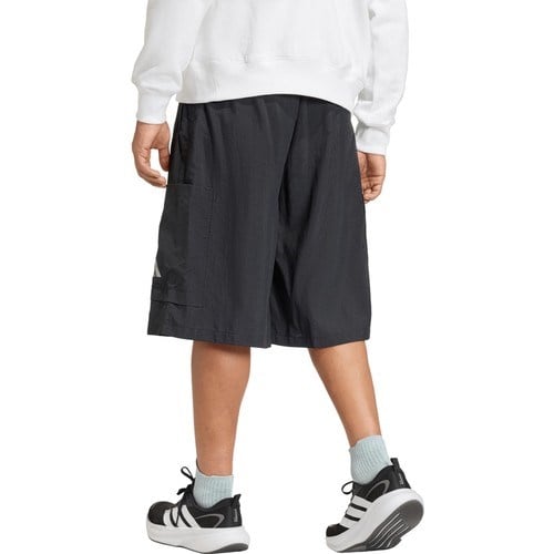 AJY7446 Adidas ADI365 C Shor M Erkek Şort ve Kapri Siyah