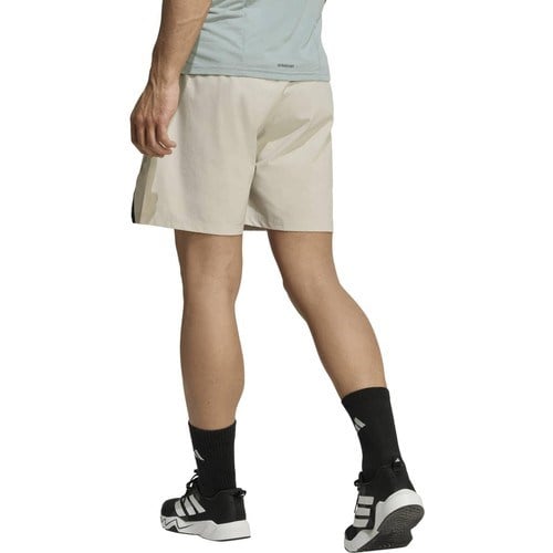 AKA7283 Adidas D4T Short Erkek Şort ve Kapri Krem