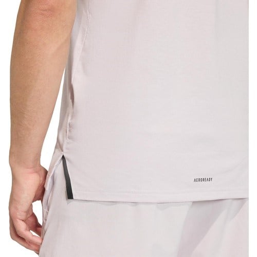 AKA7296 Adidas D4T Tee Erkek T-Shirt Gri