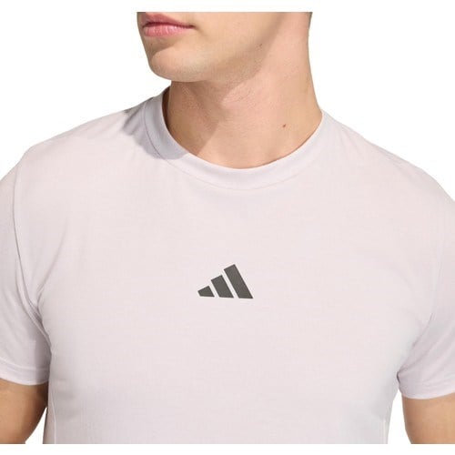 AKA7296 Adidas D4T Tee Erkek T-Shirt Gri