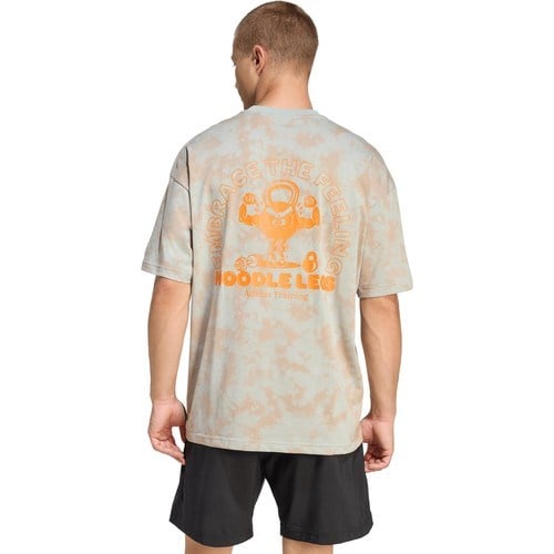 AKB9427 Adidas M Fun Traın G T Erkek T-Shirt Gri