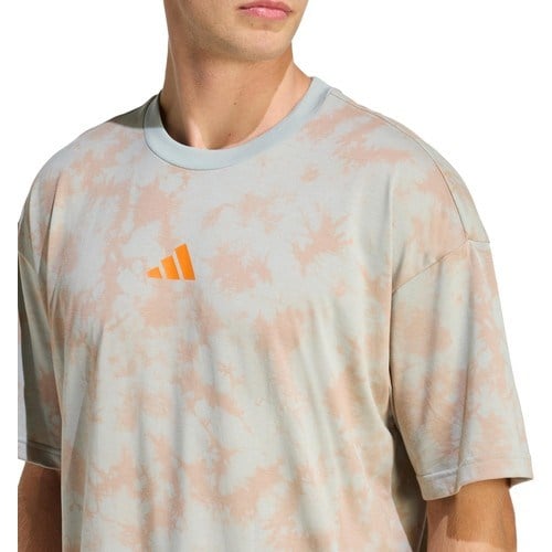 AKB9427 Adidas M Fun Traın G T Erkek T-Shirt Gri