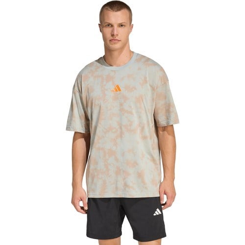 AKB9427 Adidas M Fun Traın G T Erkek T-Shirt Gri