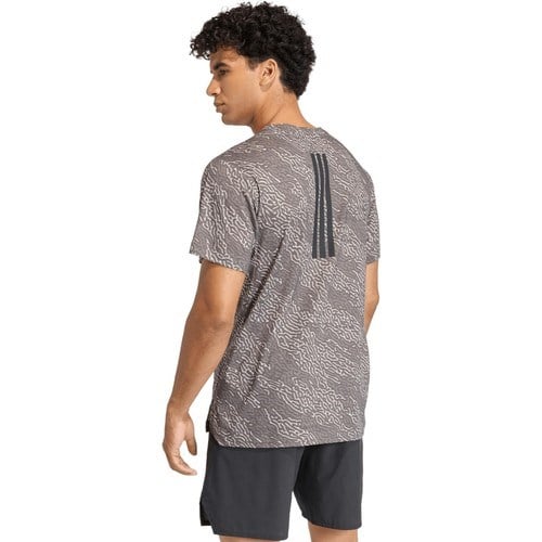 AKF3098 Adidas D4T Aop Tee Erkek T-Shirt Gri