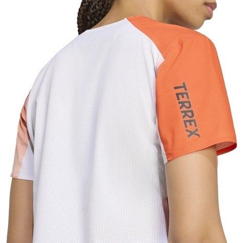Belirtilmemiş adidas Terrex Xperior Pro Kadın Beyaz Koşu T-Shirt.-