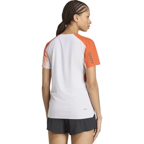 Belirtilmemiş adidas Terrex Xperior Pro Kadın Beyaz Koşu T-Shirt.-