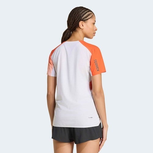 Belirtilmemiş adidas Terrex Xperior Pro Kadın Beyaz Koşu T-Shirt.-