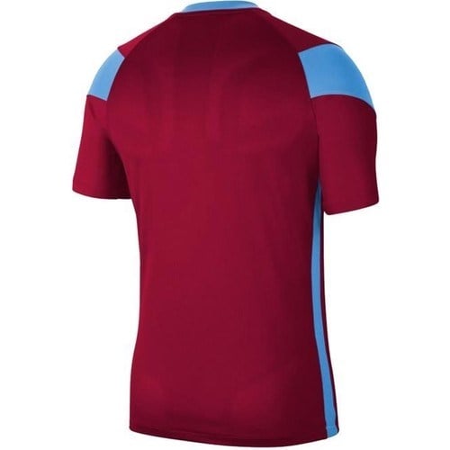 Bordo Nike Dri-Fıt Park Derby Iıı Jsy Ss Forma S Erkek Nefes Alabilir Kumaş ile Şık Tasarım