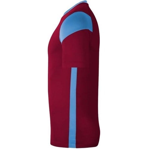 Bordo Nike Dri-Fıt Park Derby Iıı Jsy Ss Forma S Erkek Nefes Alabilir Kumaş ile Şık Tasarım