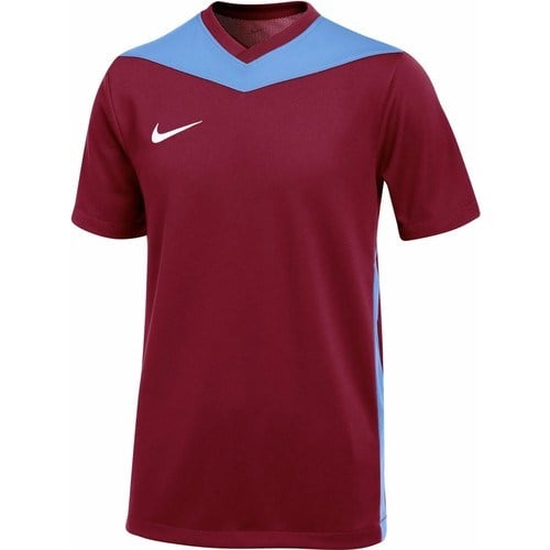 Bordo Nike Dri-Fıt Park Derby Iıı Jsy Ss Forma S Erkek Nefes Alabilir Kumaş ile Şık Tasarım