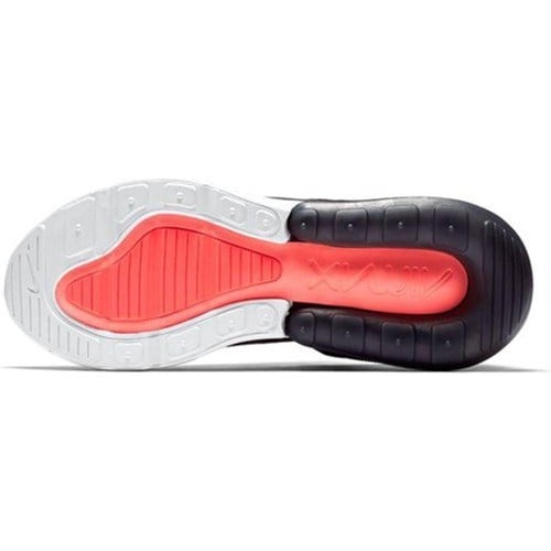 Erkek Çocuklar İçin Nike Air Max 270 (Gs) Siyah Ayakkabı Nefes Alabilir Yapı ile Koşu ve Yürüyüş İçin İdeal