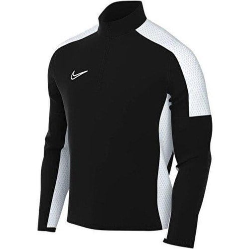 Erkekler için Nike Dri-Fıt Academy Siyah Sweatshirt Rahat Kesim ve Günlük Kullanım İçin Uygun
