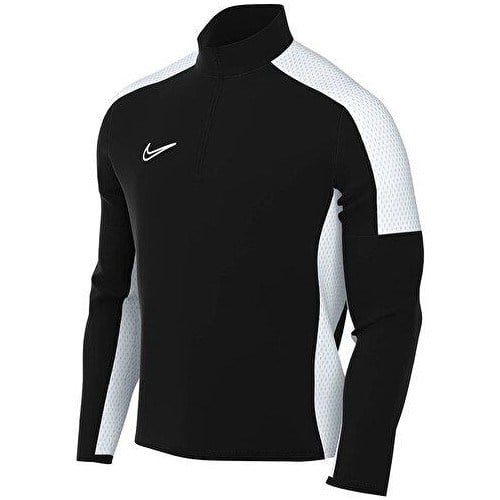 Erkekler için Nike Dri-Fıt Academy Siyah Sweatshirt Rahat Kesim ve Günlük Kullanım İçin Uygun
