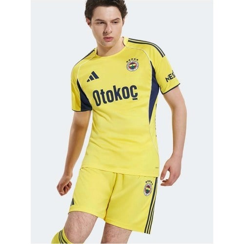 Fenerbahçe 2025/26 Sezon Sarı Jr Forma Çocuklar İçin Modern Tasarım ve Konforlu Kullanım