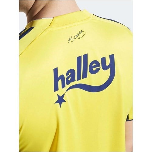 Fenerbahçe 2025/26 Sezon Sarı Jr Forma Çocuklar İçin Modern Tasarım ve Konforlu Kullanım