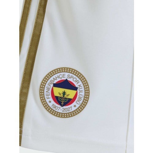 Fenerbahçe 2026/2027 Yeni Sezon Beyaz Şort Junior