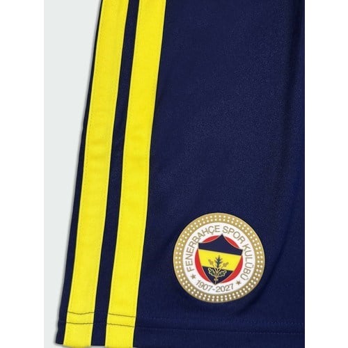 Fenerbahçe 2026/2027 Yeni Sezon Lacivert Şort Junior( Çubuklu )