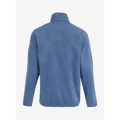 Gri Erkek Fermuarlı Yaka Zip Ceket JX5070 mt Ess Fz Fl