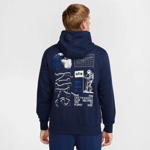 HQ8594 451 Nike HQ859 Club Erkek Günlük Sweatshirt