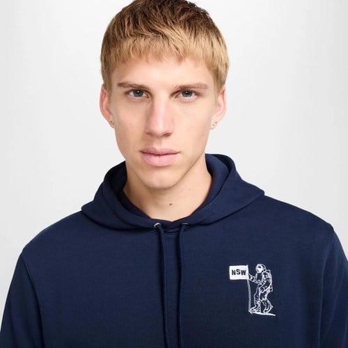 HQ8594 451 Nike HQ859 Club Erkek Günlük Sweatshirt