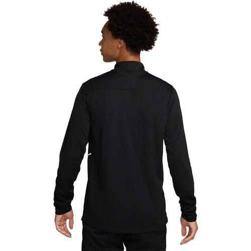 Karışık Nike Dri-Fit ACD25 Dril Top Br HJ3783-010 Siyah Erkek Futbol Antrenman Uzun Kollu Tişört