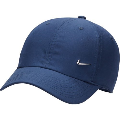 Lacivert Nike Dri Fit Unisex Şapka Ayarlanabilir Tasarım ile Spor Giyimde Şıklık Sunar