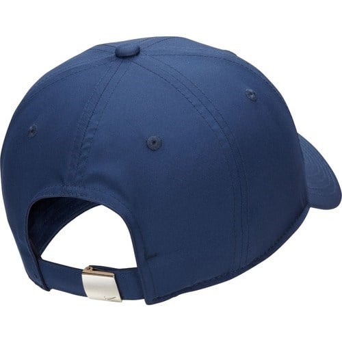 Lacivert Nike Dri Fit Unisex Şapka Ayarlanabilir Tasarım ile Spor Giyimde Şıklık Sunar