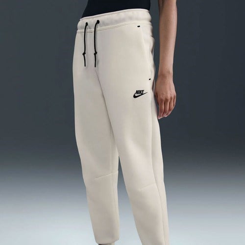 Markali Nike Sportswear Tech Fleece Beyaz Kadın Eşofman Altı HV6779-133