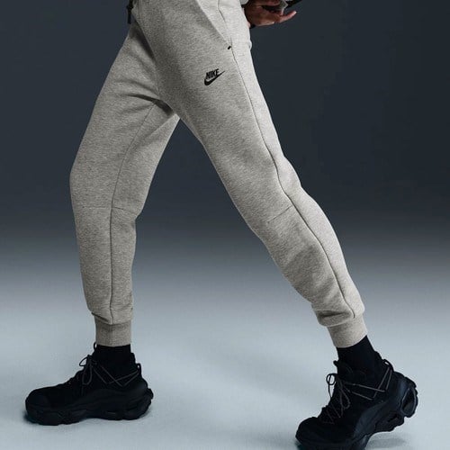 Markali Nike Sportswear Tech Fleece Gri Kadın Eşofman Altı HV6779-063