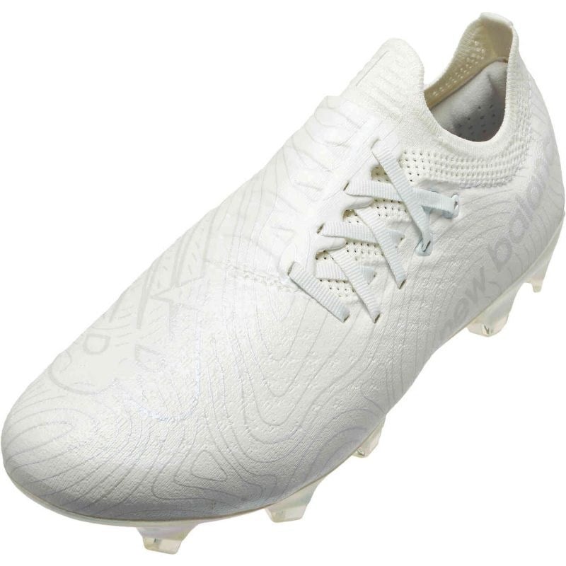 New Balance Furon V7 Pro Fg Erkek Beyaz Krampon-  SF1FWW7