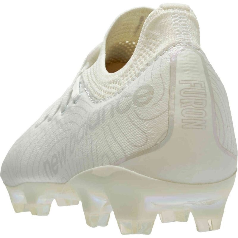 New Balance Furon V7 Pro Fg Erkek Beyaz Krampon-  SF1FWW7