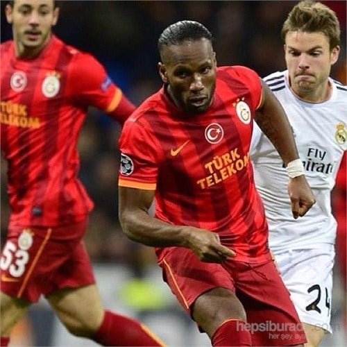 Nike 545705-606 Galatasaray Thırd Stadium 2013-2014 Yetişkin Taraftar Forması»