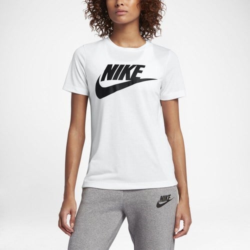 Nike 829747-100 W Nsw Essntl Tee Hbr Kadın T-Shirt