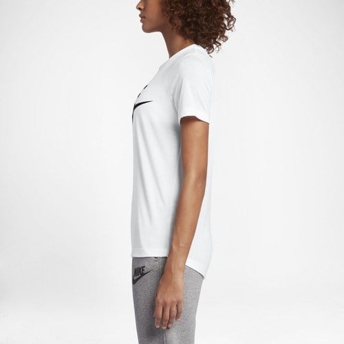 Nike 829747-100 W Nsw Essntl Tee Hbr Kadın T-Shirt