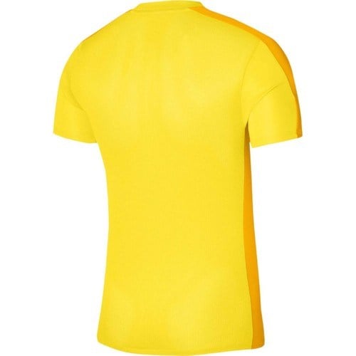 Nike Academy Dri Fit Erkek Sarı Yuvarlak Yaka Tişört