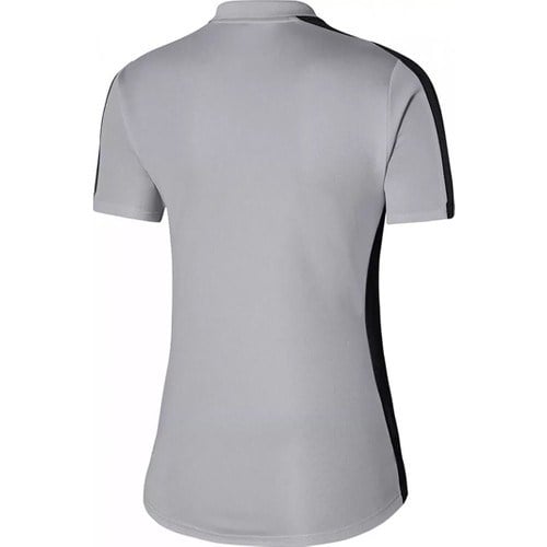 Nike Academy Dri Fit Kadın Gri Klasik Yaka Polo Tişört