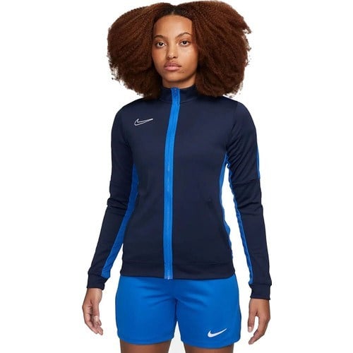 Nike Academy Dri Fit Kadın Lacivert Dik Yaka Ceket