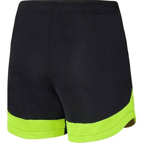 Nike Academy Pro DH9252-010 Siyah Açık Yeşil Kadın Şortu