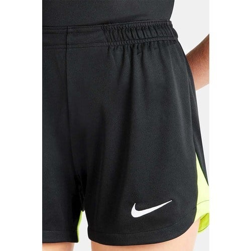 Nike Academy Pro DH9252-010 Siyah Açık Yeşil Kadın Şortu