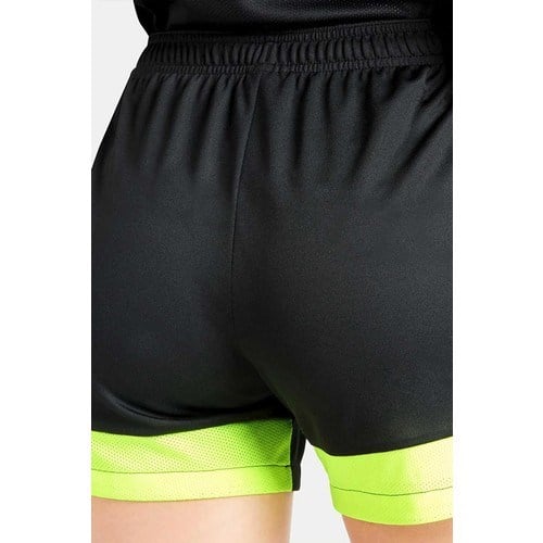Nike Academy Pro DH9252-010 Siyah Açık Yeşil Kadın Şortu